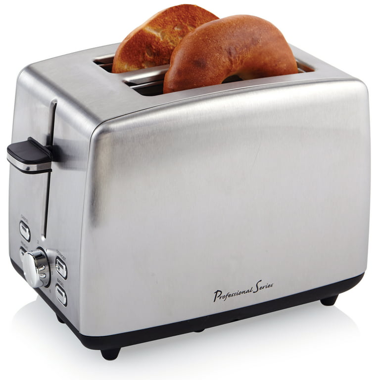Continental Electric North America Professional Series 2 Slice Toaster