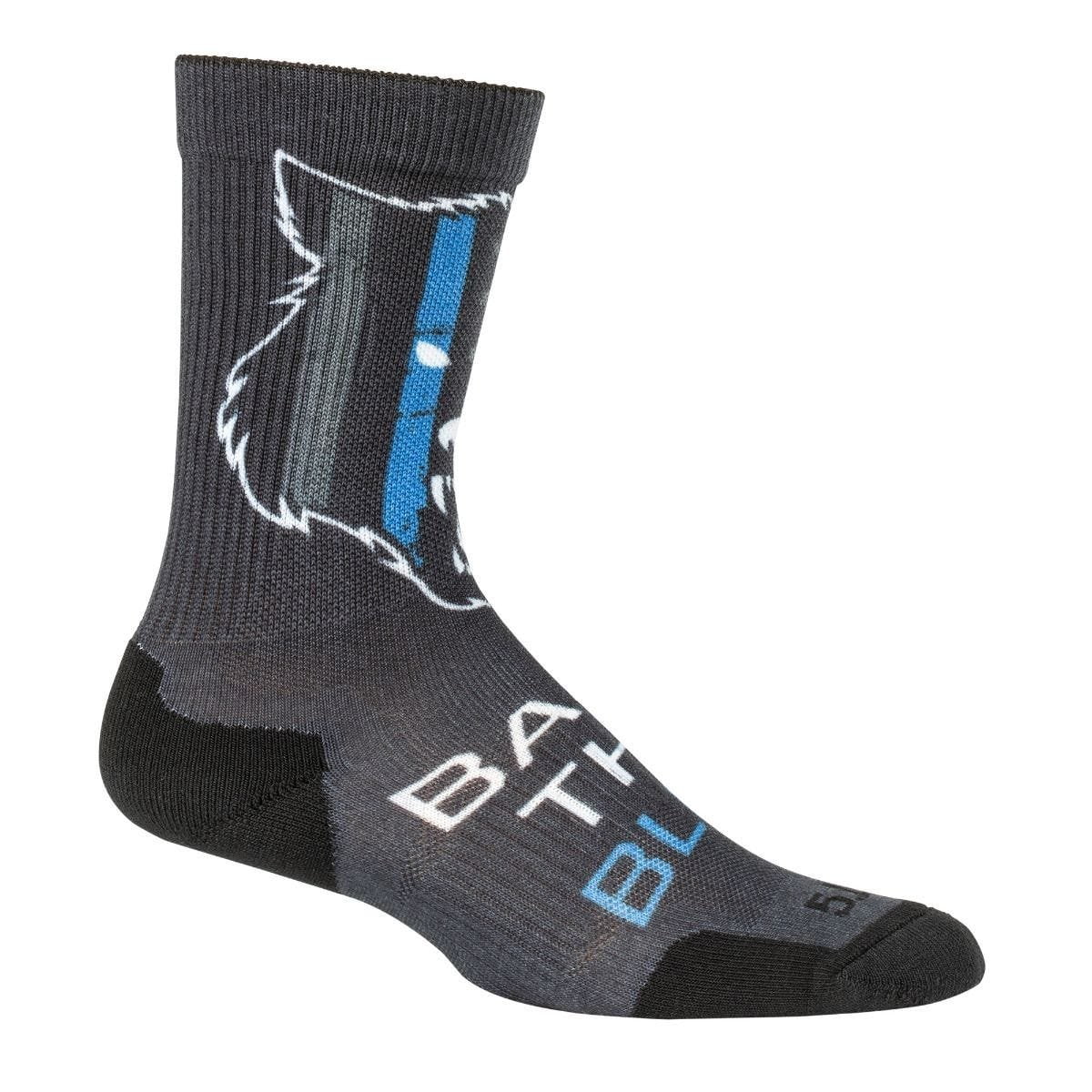 5.11 Tactical 5.11 Tactical Men's Sock and Awe Back the Blue