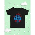 thumbnail image 3 of Mini Boss T-Shirt Infant -Smartprints Designs,  18 Months, 3 of 4