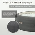 thumbnail image 4 of Intex SimpleSpa Bubble Massage 6 Person Inflatable Hot Tub with Energy Efficient Cover, 4 of 12