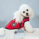 thumbnail image 2 of Large Pet Dog Jacket with Harness Winter Warm Dog Clothes Waterproof Red (S), 2 of 4