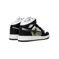 thumbnail image 3 of Jordan GRADE SCHOOL Air Jordan 1 Mid GS "Hologram" DR9495 001 from Stadium Goods, 3 of 8