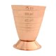 thumbnail image 2 of Vaso medidor de acero inoxidable, medidor de 2,5 oz, accesorio de bar, herramienta para vino naranja, 2 of 9