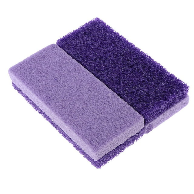 HILABEE Volcanic Bars (2 Pack): Medium Grit Callus Remover, Cleanser Stone and Ped File