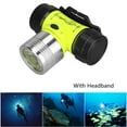 thumbnail image 5 of Lampe Frontale Rechargeable pour Plongée sous-Marine, Phare de Plongée à DEL, Torche avec Bandeau, 5 of 5