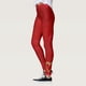 thumbnail image 3 of Gibobby Leggings afelpados de invierno para mujer Pantalones con estampado de amor personalizados para mujer, mallas personalizadas para mallas para correr(R,CH), 3 of 5