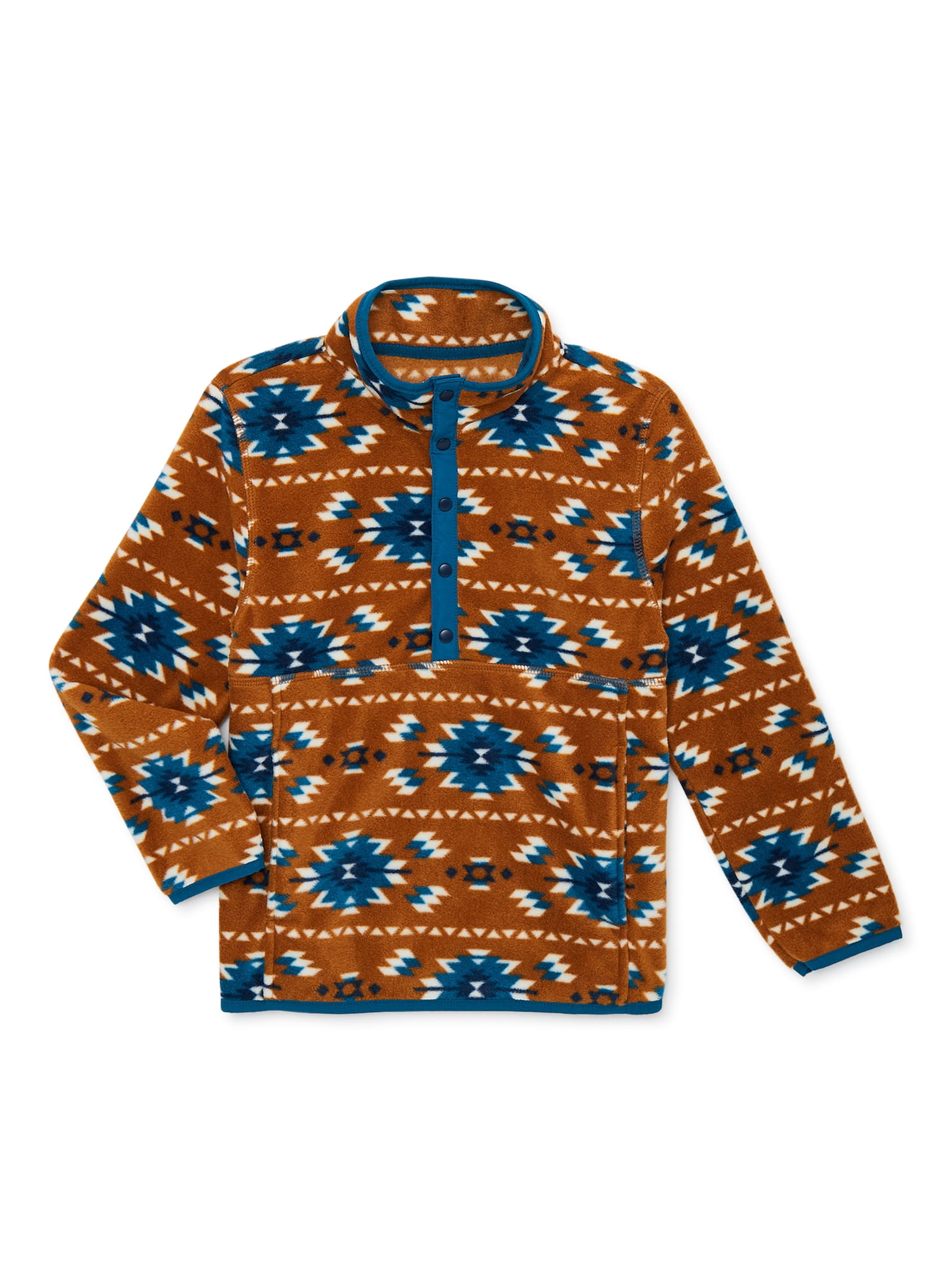 Wonder Nation Boys Pullover Jacket, Sizes 418 & Husky