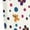 Small Flower and dots, variant on Dailycode Women's Pajama Pants Wide Leg Lounge Pj Bottoms With Pockets Vintage White Daisies