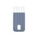 thumbnail image 1 of Moyic Cepillo de limpieza de tazas Ranura antideslizante Cepillos de ranura Teclado de fregadero Colgando Botella manual Barra de herramientas de Suministros de limpieza para el hogar Gris Moyic HA061289-02, 1 of 6