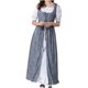 thumbnail image 4 of Vestido de manga corta a cuadros de mujer a la moda de Halloween para adultos Fridja  bnh7118, 4 of 9