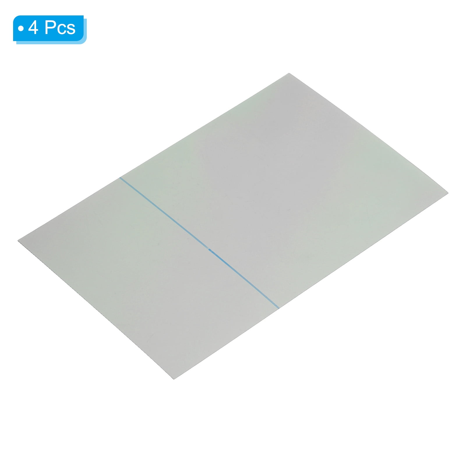 Film Polariseur Linéaire - 5 Feuilles Adhésives 30x20cm - Pour LCD, LED, Photographie Et DIY
