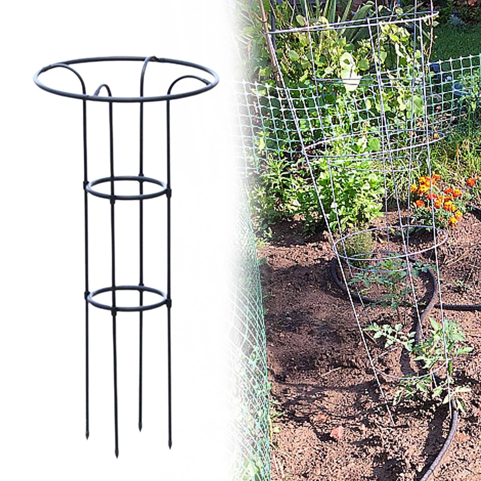 Fzaqwen Plant Climbing Support Trellis Multipurpose Accessories Vertical Tomato Cage for 100 cm
