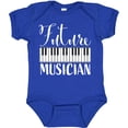 thumbnail image 3 of Inktastic Future Musician Piano Music Boys or Girls Baby Bodysuit, 3 of 5