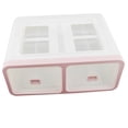 thumbnail image 4 of Organizador De Ropa Interior De Plástico Apilable 16-Rejilla Perfecl Rosado, 4 of 8