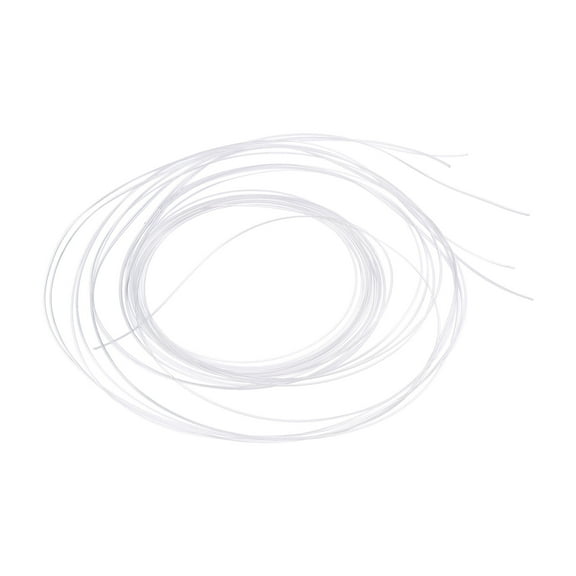 NIAIZEK 3 Packs Eyeglass Repair Tools Glasses Repair Thread Plastic White Lightweight Supplies Back to School