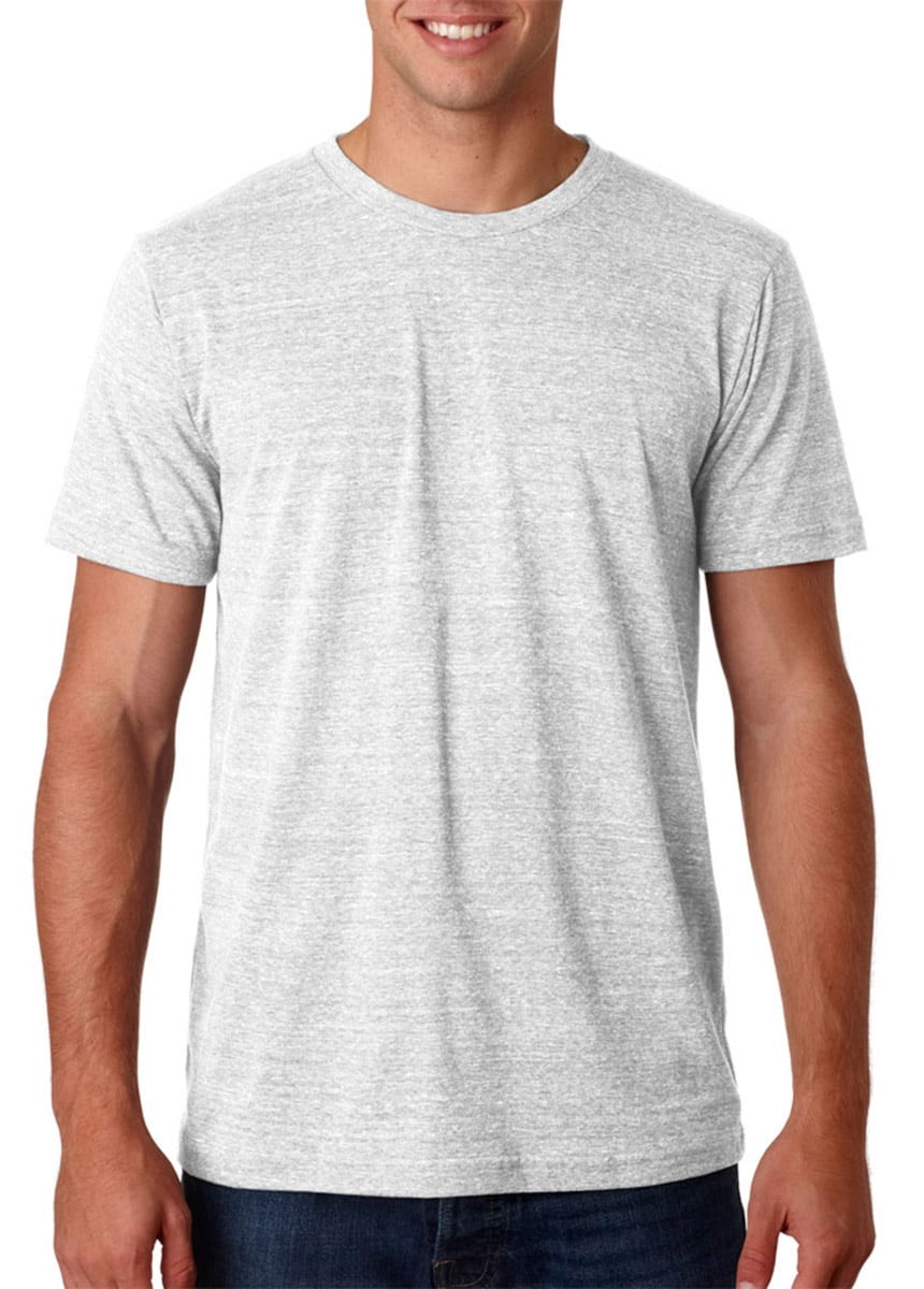 Bella+Canvas Perfect Tri-Blend Fashionable T-Shirt, White Fleck ...