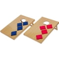 thumbnail image 1 of Jeu de Lancer de Sacs de Haricots de Table de 16 Pouces pour Usage Intérieur – par Trademark Innovations, Noir, 1 of 2