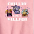 thumbnail image 2 of Teenage Muntant Ninja Turtles - Chillin Like A Villain - Toddler And Youth Crewneck Fleece Sweatshirt, 2 of 4