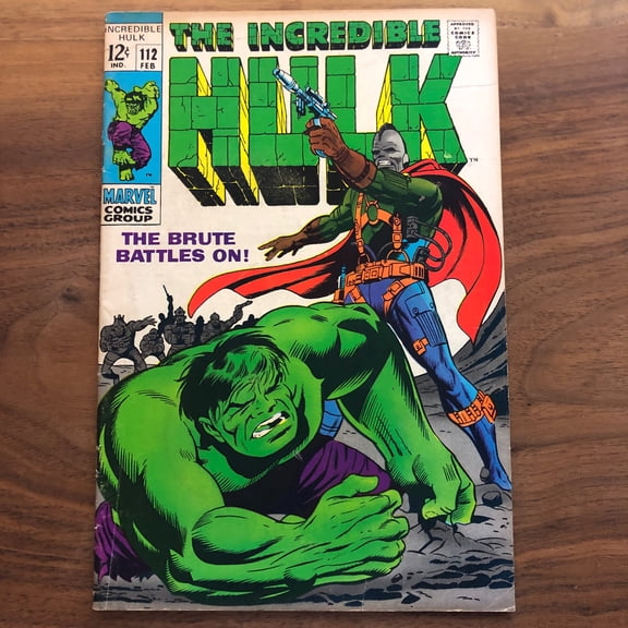 Incredible Hulk #112 Comic Book