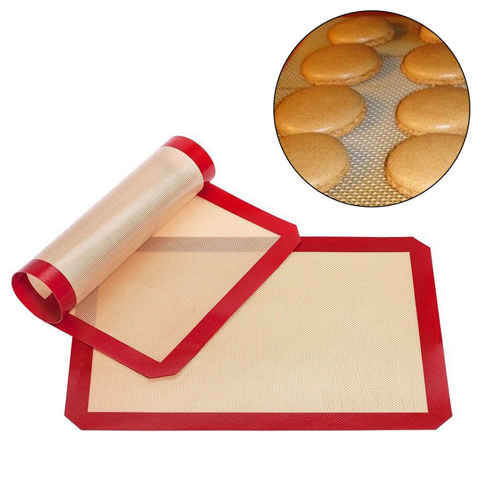 Silicone Baking Mat Bakeware Mat Silicone + Glass Fiber Temperature