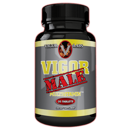 Vigor Male Multivitamin (Best Vitamins For 23 Year Old Man)