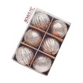 thumbnail image 1 of christmas tree Christmas Decorations Christmas Painted Ball Hanging Decoration Holiday Dress Up Gift Box Painted Ball Scene Arrangement Props Hangings, 1 of 5