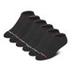 thumbnail image 1 of Calcetines Champion para mujer, cojín, corte bajo, paquete de 6, 1 of 6