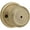 Antique Brass, variant on Kwikset Juno Bed/Bath Door Knob in VB
