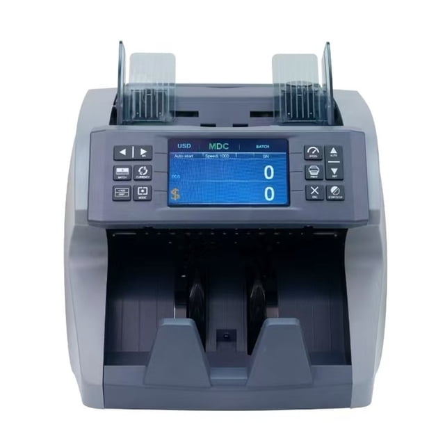 XD-770P Multi-Currency Money Counter with 1200 Pcs/min and Counting Functions