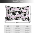 thumbnail image 2 of Balery Cute Animal with Cow Funda de Cojín Estampada, Regalos para Mujeres, Regalos de Amor para Ella, Regalos para Novia o Esposa, Funda de Almohada-20"x30", 2 of 6