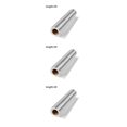 thumbnail image 4 of stanreset Oil -proof Sticker Kitchen Self Wall Sticker Aluminum Foil Paper for Countertop Drawer Liner Silver rattan pattern 1M 3Set, 4 of 6
