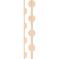 thumbnail image 2 of Ekena Millwork 47"H x 1/4"T Bridgeport Adjustable Wood Decorative Slat Wall Panel Kit, Red Oak (contains 11 Slats + 1 Straight Edge Starter Slat), 2 of 16