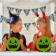 thumbnail image 4 of Decoraciones de Halloween, adornos de Halloween, regalos de Halloween, bolsa de Halloween, bolso de estilo clásico para niños, bolsa de dulces decorativa para fiesta de Halloween, bolsas de dulces de, 4 of 6