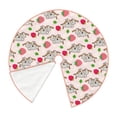 thumbnail image 2 of KLL Cartoon Koala Bear Christmas Tree Skirt 36" ,Party Decorations Farmhouse for Christmas Decorations Holiday Party, 2 of 6