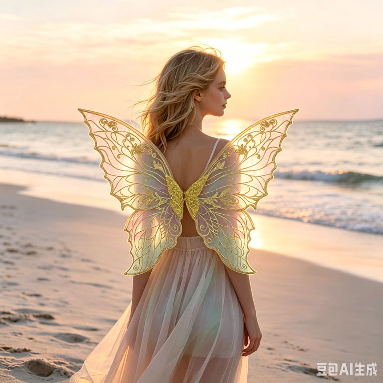 Butterfly Fairy Wing Fairy Costume Accessory Fairy Costume Dress Up Butterfly Wing