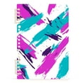 thumbnail image 7 of FORMRS 1-Subject Spiral Notebook 8" x 5" College Ruled 60 Refillable Sheet A5 Hard Cover, 2 Pack, Abstract Drawing, 7 of 7