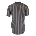 thumbnail image 2 of Gant Rugger Men's Gant Rugger Men's Windblown Stripe Short Sleeve Pullover (341157), Medium,  Evening Blue, 2 of 2