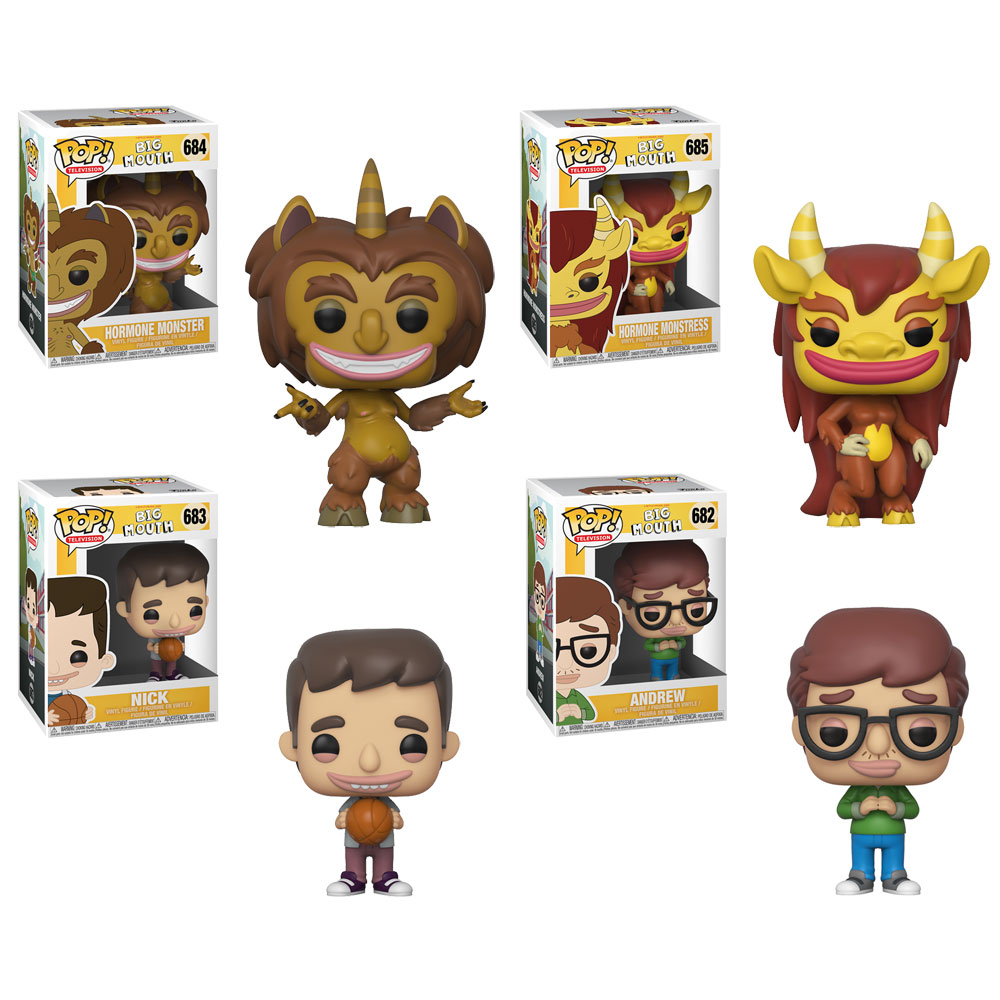 big mouth action figures