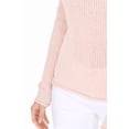thumbnail image 2 of YEMAK Women's Casual Classic Crewneck Waffle Knit Long Sleeve Thin Pullover Sweater MK8176-COPPER-M, 2 of 5