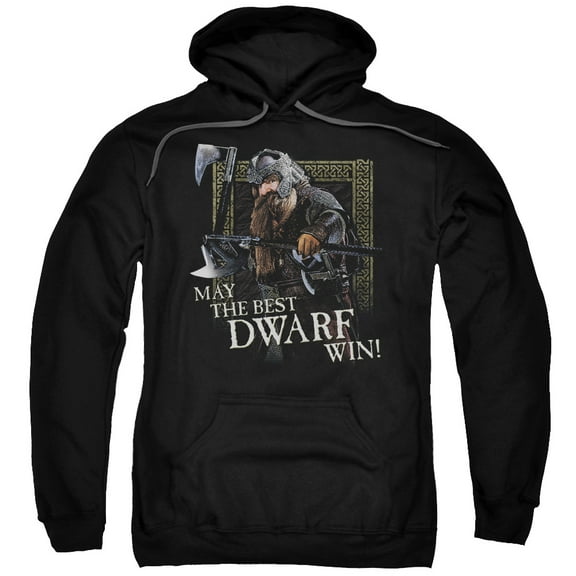 Lor - The Best Dwarf - Pull-Over Hoodie - XXXXX-Large