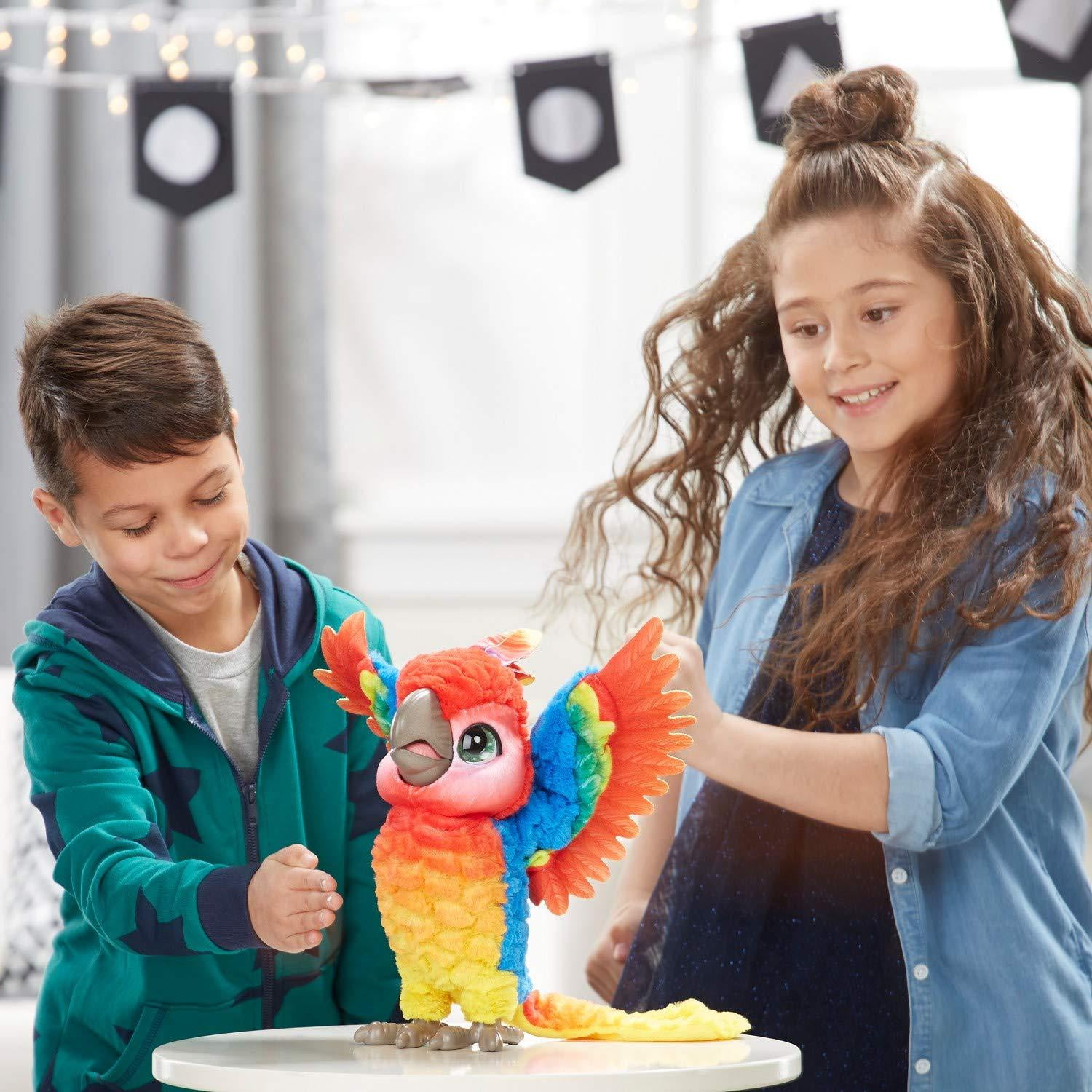 Furreal bird toy sale