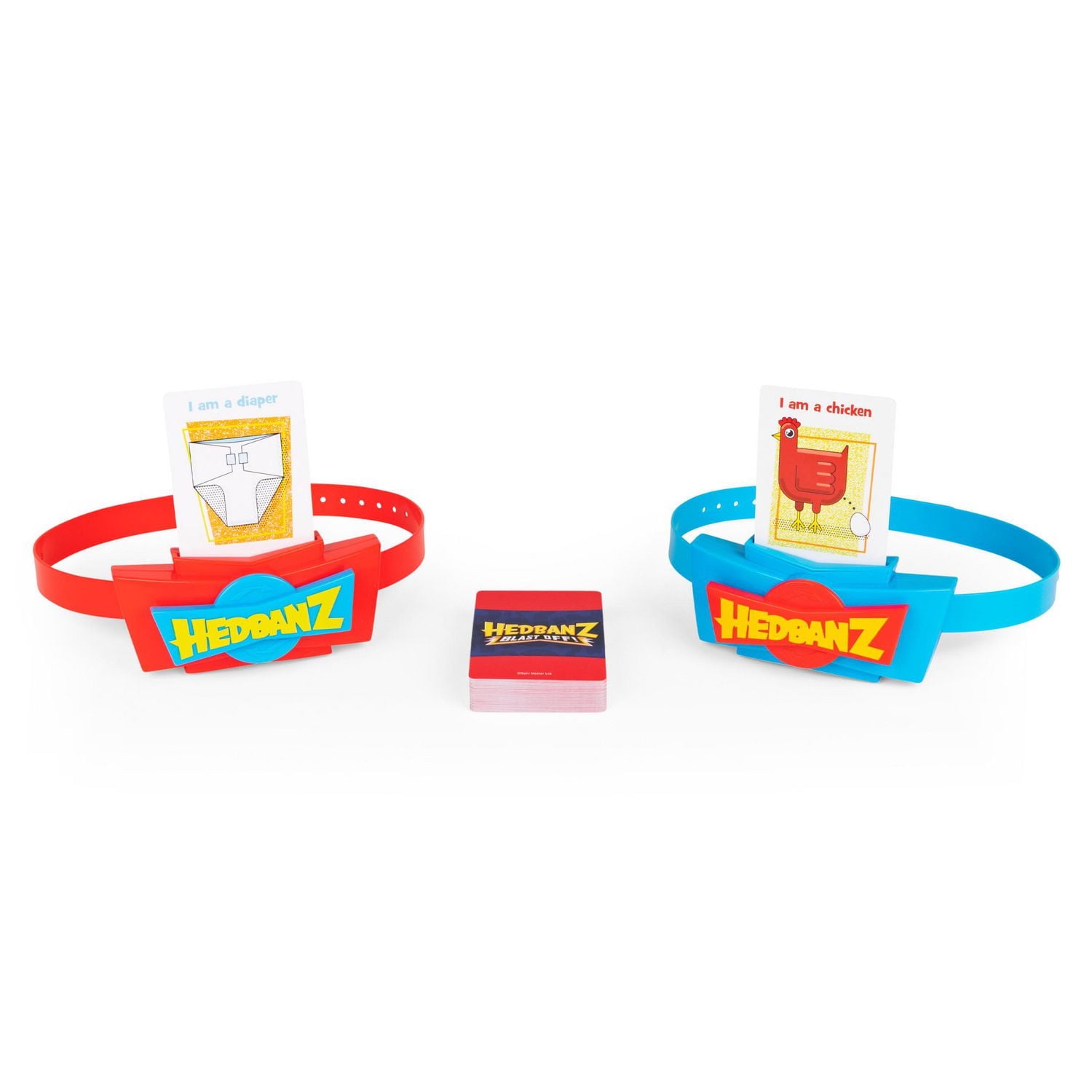 Décollage de Hedbanz ! Jeu de devinettes pour les enfants et les familles à partir de 6 ans Spin Master Games