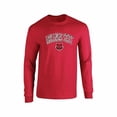 thumbnail image 2 of Arkansas State University Red Wolves NCAA Jumbo Arch Red Long Sleeve T-Shirt, 2 of 3