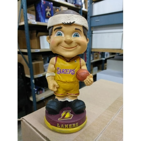 Vintage Retro Los Angeles Lakers Bobble FOCO Bobblehead