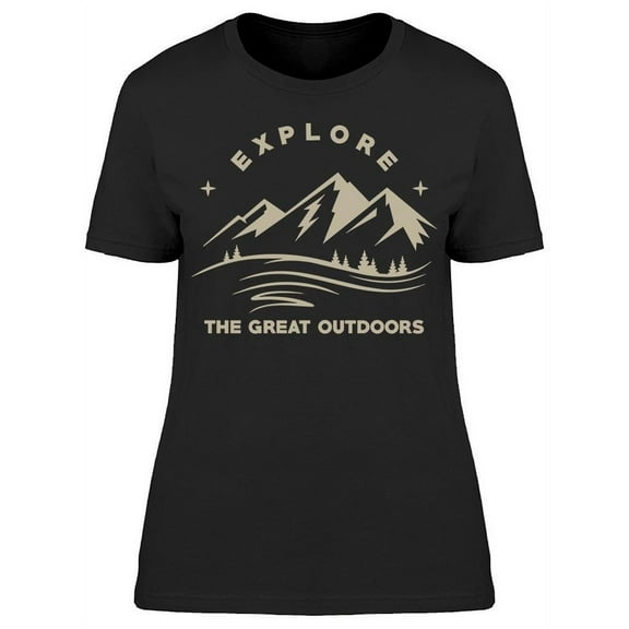 Explore Great Outdoors Women's T-shirt