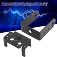 thumbnail image 4 of Multi,Function Servo Motor Bracket, Steering Head Mount Kit for Robot Accessories, with Camera Image Tracking for Obstacle Avoidance, Robot Motor Bracket, 4 of 7