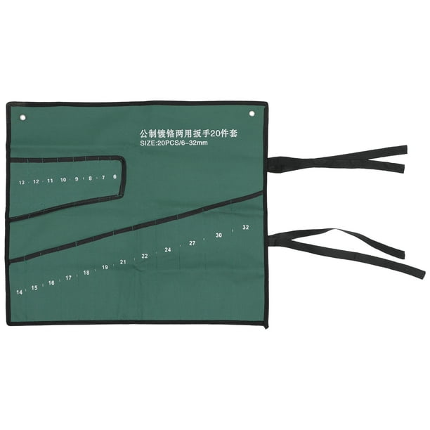 Pouch Tool Roll Wrench Spanner Pouches Hammer Container Screwdriver