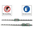 thumbnail image 2 of MGN12H 330mm Sturdy Guide Sliding Block Linear Rail Low Friction Anti-rust Y-axis Linear Rail Guide for Electronic Engineering, 2 of 5