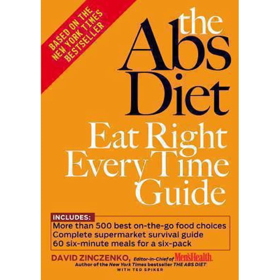 Pre-Owned Abs Diet Eat Right Every Time Guide (Paperback) 140508796X 9781405087964