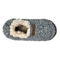 thumbnail image 4 of Gaahuu womens cozee yarn shearling lined soft sole mocassin slipper, 4 of 4